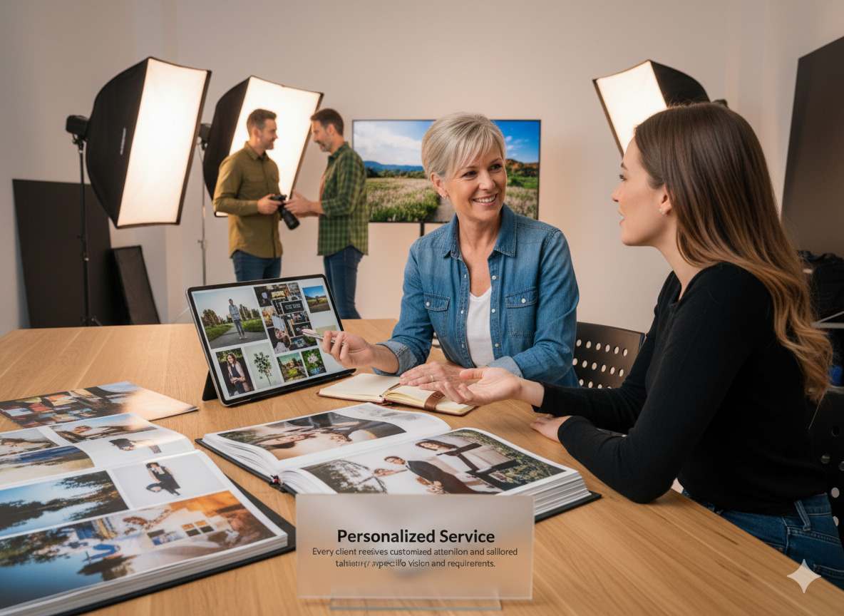 Personalized photography service