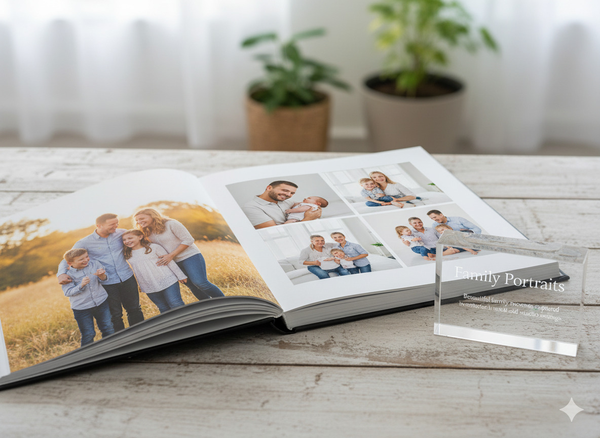 Family portrait sample